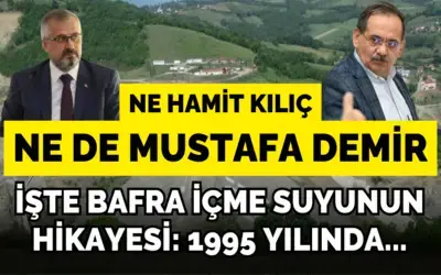 19 Mayıs Barajı 1995 Yılında Başlanan Bir Dsi Projesidir