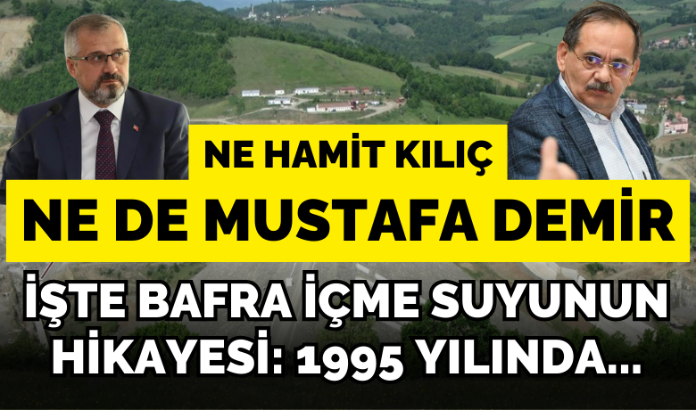 19 Mayıs Barajı 1995 Yılında Başlanan Bir Dsi Projesidir