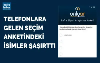 Seçim Anketindeki İsimler Şaşırttı