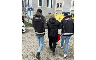 6 yıl 2 ay hapis cezası bulunan şahıs polisten kaçamadı
