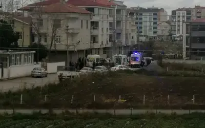 Bafra'da Trafik Kazası: 5 Yaralı
