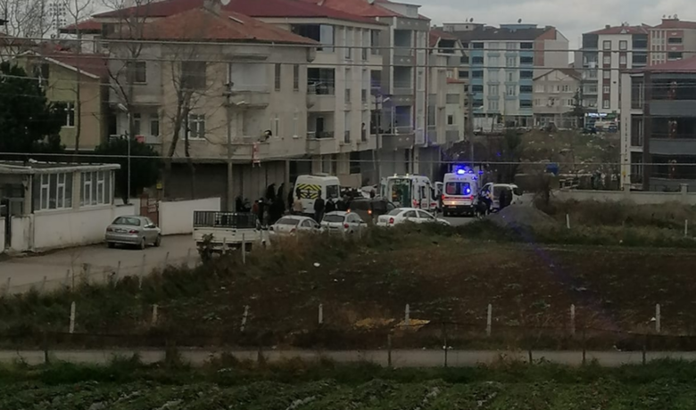 Bafra'da Trafik Kazası: 5 Yaralı