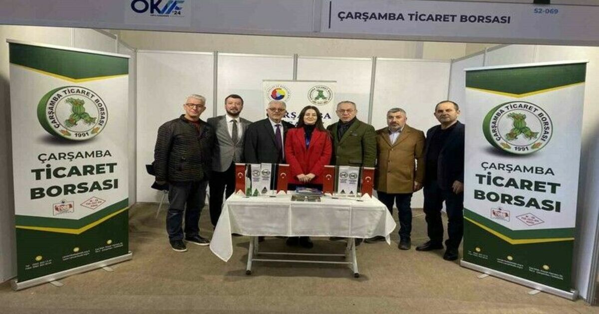 OKAF’24’te ÇTB standına yoğun ilgi
