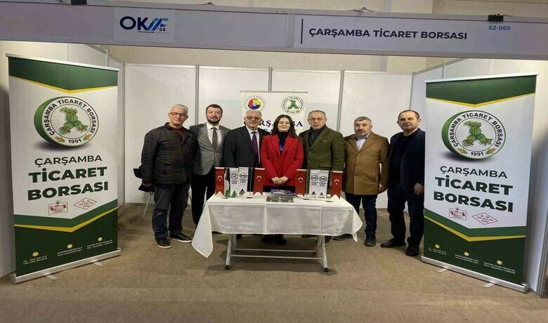 OKAF’24’te ÇTB standına yoğun ilgi
 - Sektör temsilcileri ile mezun ve mezun adayı öğrencileri bir araya getiren Orta Karadeniz Kariyer Fuarı 2024’te (OKAF’24) stant açan Çarşamba Ticaret Borsası (ÇTB) yetkilileri, Çarşamba’da faaliyet gösteren firmalar hakkında ziyaretçileri bilgilendirirken öğrenci ve mezunların kariyer planlanması oluşturmalarına katkı sağladı.