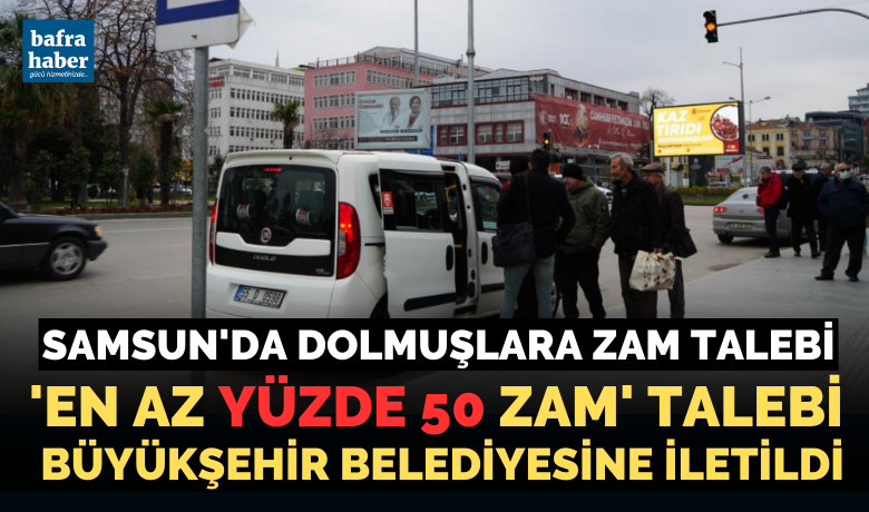 Samsun’da dolmuşlara zam talebi - Samsun Esnaf ve Sanatkarları Odaları Birliği (SESOB) Başkanı Hacı Eyüb Güler, il genelindeki dolmuş fiyat tarifelerinin güncellenmesi gerektiğini söyledi.