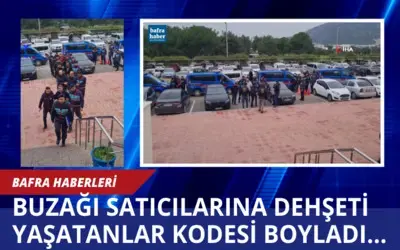 Buzağı Satıcılarına Dehşeti Yaşatanlar Kodesi Boyladı
