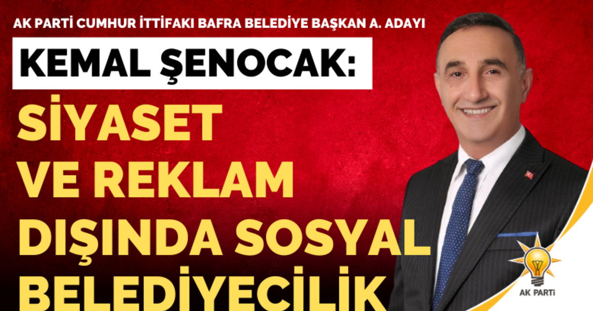 Siyaset Ve Reklam Dışında Sosyal Belediyecilik