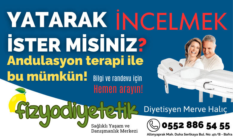 Fizyodiyetetik Andulasyon Terapi Hizmetleri - Fizyodiyetetik Sağlıklı Yaşam ve Danışmanlık Merkezi Andulasyon Terapi Hizmetleri.