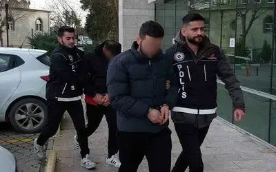 Samsun’da eroinle yakalanan 3 kişi tutuklandı
