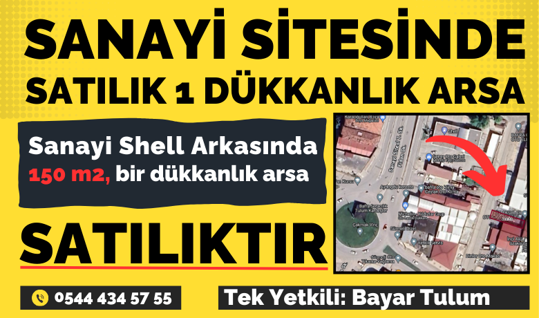Bafra'da Satılık 150 Metrekare Arsa