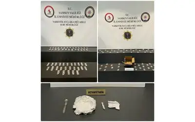 Samsun’da uyuşturucu operasyonu: 11 gözaltı
