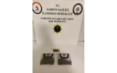 Samsun’da bonzai ele geçti: 2 gözaltı
