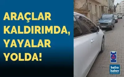 Araçlar Kaldırımda, Yayalar Yolda!