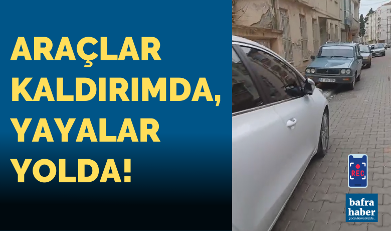 Araçlar Kaldırımda, Yayalar Yolda!
