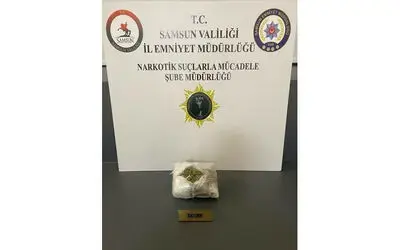 Samsun’da çok sayıda narkotik madde ele geçirildi
