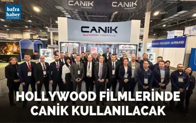 Hollywood filmlerinde de CANiK imzalı ürünler kullanılacak