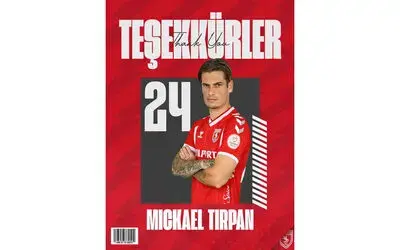 Samsunspor’da Mickael Tırpan ile yollar ayrıldı

