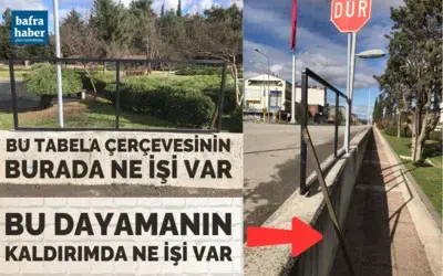 Bu Tabela Çerçevesinin Burada Ne İşi Var?