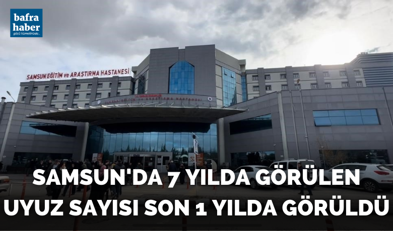 Samsun’da 7 yılda görülen uyuzsayısı son 1 yılda görüldü - Samsun’da 2015-2021 yılları arasındaki 7 yıllık dönemde tespit edilen toplam scabies (uyuz) hastalığı vaka sayısına, 2023 yılında ulaşıldı. Uyuz tehlikesinin devam ettiği Samsun’da yetkililer uyarıda bulundu.