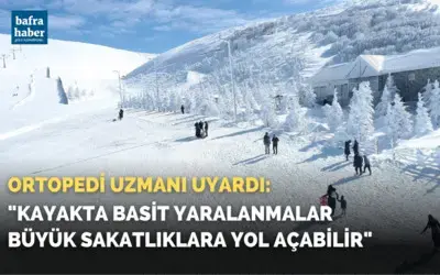 Ortopedi uzmanı uyardı: "Kayakta basit yaralanmalar büyük sakatlıklara yol açabilir"
