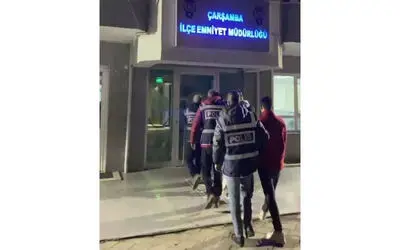 Samsun’da motosiklet çalan 3 kişi yakalandı
