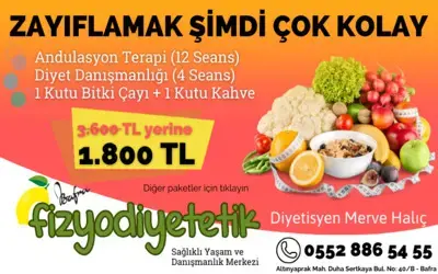 Zayıflamak Şimdi Çok Kolay!