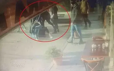 Samsun’daki kavga kamerada
