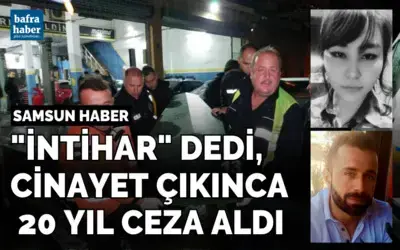 "İntihar" dedi, cinayet çıkınca 20 yıl ceza aldı