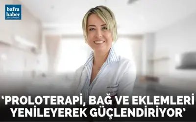 ‘Proloterapi, bağ ve eklemleri yenileyerek güçlendiriyor’