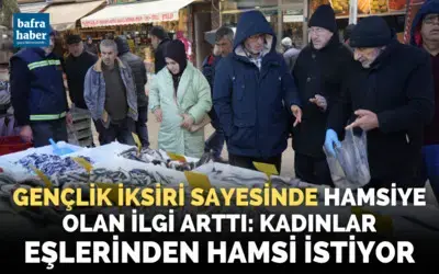 Gençlik iksiri kolajen sayesinde hamsiye olan ilgi arttı: Kadınlar eşlerinden hamsi istiyor