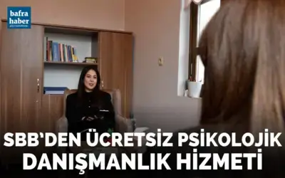 SBB’den ücretsiz psikolojik danışmanlık hizmeti