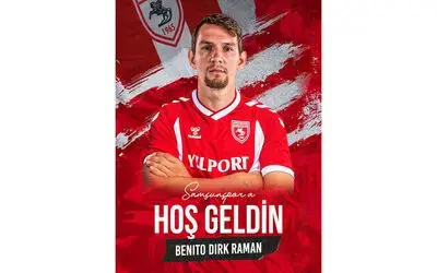 Benito Dirk Raman, Samsunspor’da
