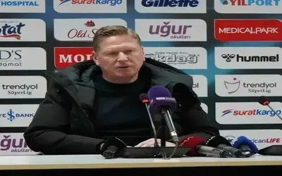 Markus Gisdol: ”İlk 15 dakika hariç, 75 dakika iyi oynadık”
