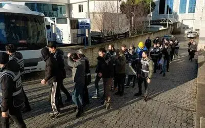 "Sibergöz-21” operasyonunda tutuklu sayısı 33’e çıktı
