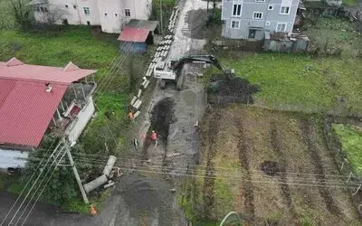 SASKİ’den Terme’de su baskınlarını önleyecek çalışma
