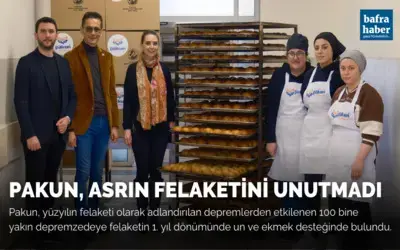 Pakun, Asrın Felaketini Unutmadı