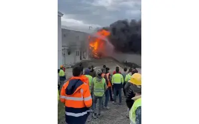 Şehir Hastanesi Proje Koordinatörü: “Yangın teknik bir problemden dolayı çıktı”
