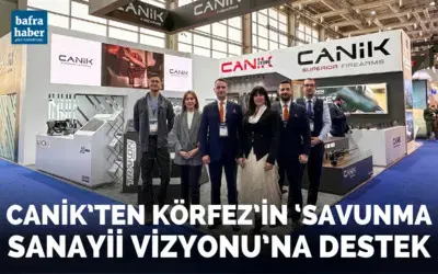 CANiK’ten Körfez’in ‘Savunma Sanayii Vizyonu’na destek