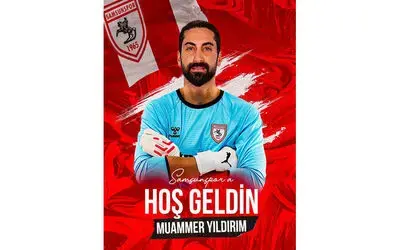 Kaleci Muammer Yıldırım, Samsunspor’da
