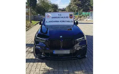 Samsun’da jandarma 3,5 milyonluk gümrük kaçağı araç ele geçirdi
