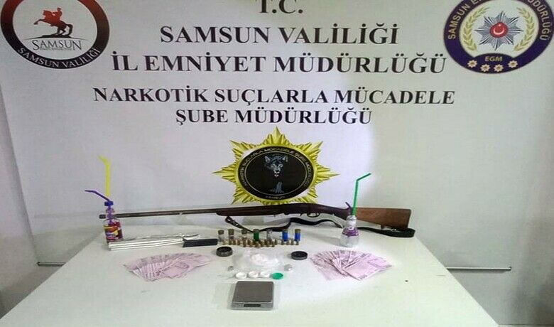 Bafra'da uyuşturucu operasyonu: 1 gözaltı - Samsun’da uyuşturucu operasyonunda 1 kişi gözaltına alındı.