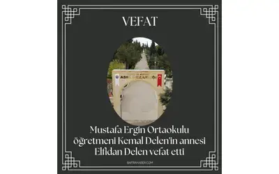 Elfidan Delen Vefat Etti