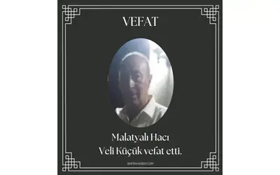 Veli Küçük Vefat Etti