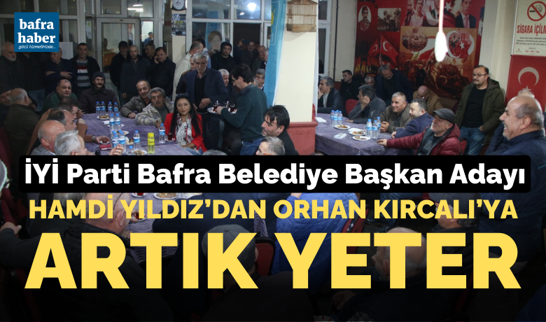 Yıldız’a Kemalpaşa Mahallesinde Yoğun İlgi