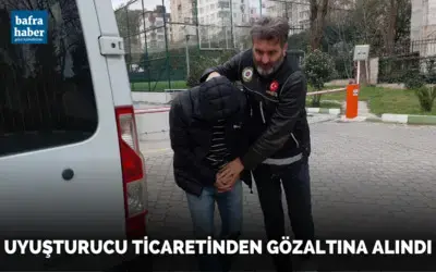 Uyuşturucu ticaretinden gözaltına alındı