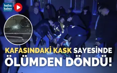 Otomobil ile motosiklet çarpıştı: 1 yaralı