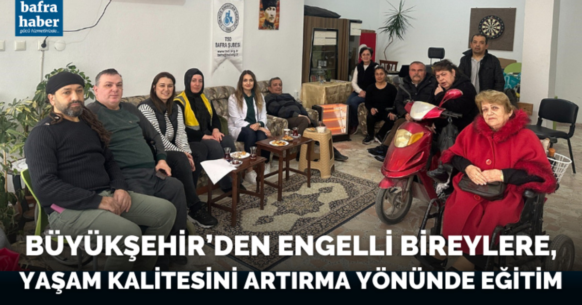 Engelli bireylere özel eğitim