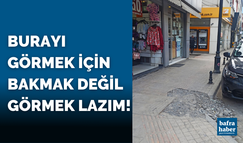 Burayı Görmek İçin Bakmak Değil Görmek Lazım!