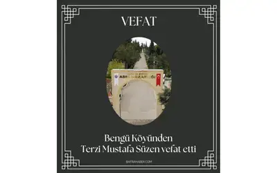Mustafa Süzen Vefat Etti