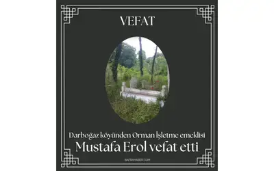 Mustafa Erol Vefat Etti